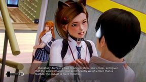 Complete Gameplay - Waifu Academy, Part 56