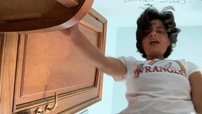 Under My Filthy Giantess Soles: Helpless and Crushed