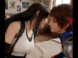 Last dream seven porn anime gals