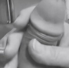 Wife Gives a Hand Job