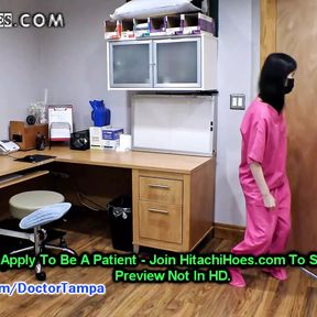 Don&rsquo;t Tell Doc I Cum On The Clock! Asian Nurse Alexandria Wu Sneaks In Exam Room, Masturbates With Magic Wand &ndash; HitachiH