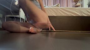 JAPANESE COLLEGE GIRL HORNY ORGASM MASTURBATION