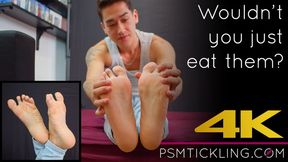 Johnny Hakson gets barefoot 4K