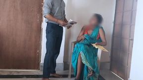 Office boss&#039;s wife secretly with employee