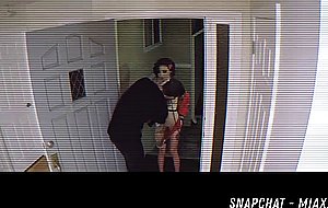 Tiny Teen Gets Her Asshole Blown Out HER SNAPCHAT MIAXXSE
