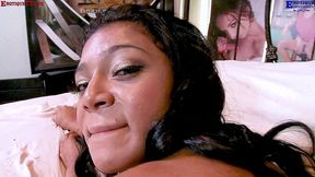 erotique entertainment - nilah summers exotic black latina teen loves her pussy and ass fucked so she can cum eric john live on erotiquetvlive