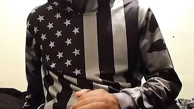 SEDUCTIVE MAN WITH HUGE COCK PEEKING OUT OF HIM