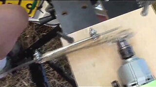 Urethral hammering machine