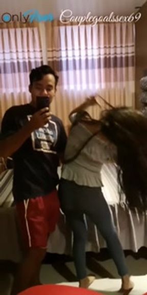 My boyfriend and I are opening a new room 😍 like us, comment and send us enriching messages that I