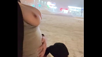 Public Pussy Eating, Flashing in Snow and Lots of Hot Sex