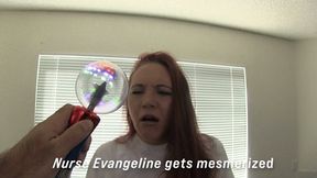 Nurse Eve getting Mesmerized 2