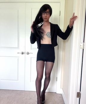 Beautiful Asian Tranny 12