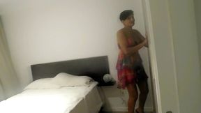 la puta de mi hermanastra se coje al plomero, se coje a mi novio en la habitacion y desp, completo