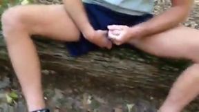 Big-Cock Daddy's Outdoor Adventure