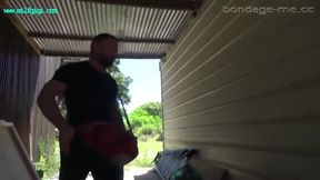 Misty Meaner And Sergeant Miles Bondage Batgirls