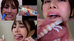Tsubaki Hanai - Special Project - Even More Revealing Special Inside Oral Observation & Oral Fetish Play - 1080p