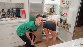 Juan Loco And Pristine Edge In Busy Milf Pranked By Sneaky Cock / 05.12.2022