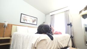 Bts Blowjob Scene with Petite Redhead Teen Madi Collins
