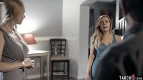 Not her real parents it turns out so why not fuck together