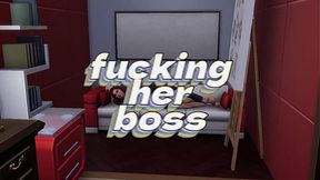 Jennifer gets fucked by her boss l The Sims 4