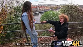 VIP4K. She Accepts the Marriage Proposal and Immediately Cheats on her Fianc�