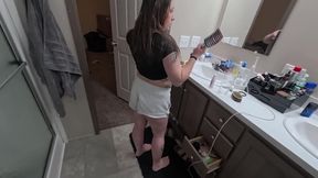 Shower Peeper Destroys PAWG