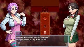 STAR KNIGHTESS AURA #2 When you starting to forgot that you playing eroge