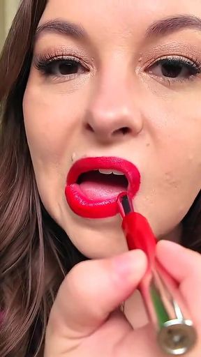 Lipstick Kissing JOI Game