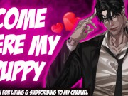 Dom DADDY Drills Your ASS Because You're A Good Puppy...[Boyfriend ASMR] [Rough]