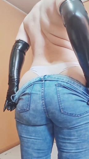 Big Ass Worship Intense JOI by Latina Goddess try Not to Cum Challenge