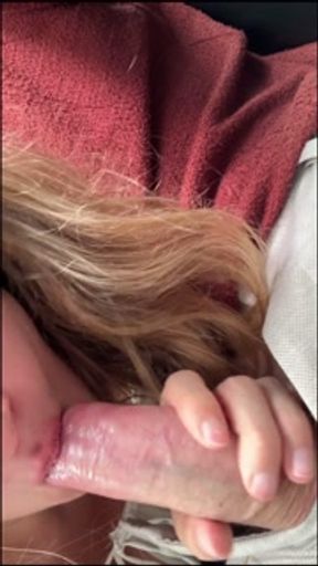 I love sucking him off while he drives