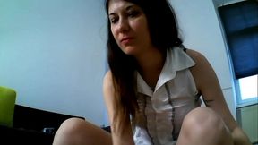 W slave get punished