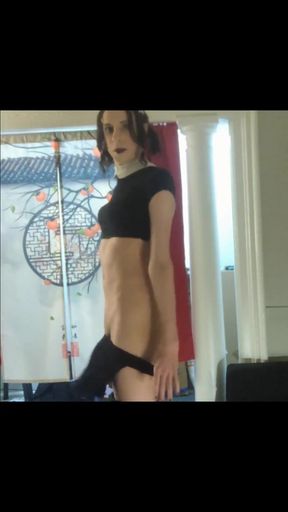 Stunning moment from "I'm teasing my big dick (softcore)"