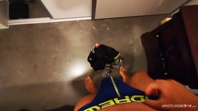 Smelly Stepbrother Gets Caught