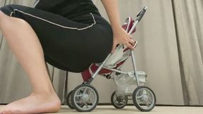 CARRIAGE BUTT CRUSH NEW