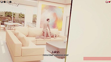 My Pleasure 1 - Julian Caught Cornell and Julia having sex