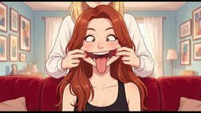 Silly Faces Confessions #10: Confessions of a Cheek-Tugged Tease