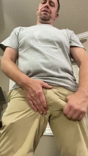 Does Watching Me Jerk My Big Cock Make You Sluts Horny