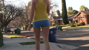 Curious babysitter interested in swinging with a couple