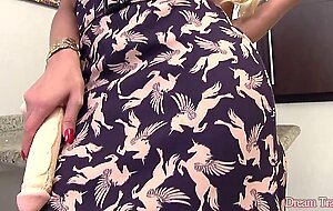 Fine Tits and Ass Tgirl Leticia Menezes Seeks Solo Pleasure