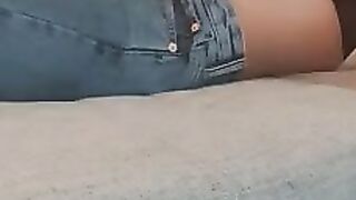 Fionas young tight oriental snatch getting fuck by older wanker