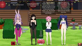 Strip Poker Gone Wild When She Started Touching Herself