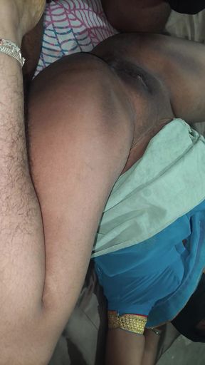 Indian telugu house wife saree in late night fucking sex videos   Clip 1