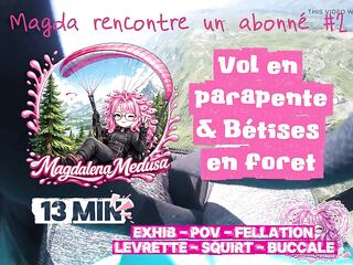 Paragliding Flight & Mischief in the Forest