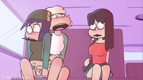 novinha fica de pau duro no &ocirc_nibus