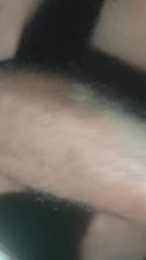 Girlfriend likes to fuck big black cock and take it deep   Clip 1