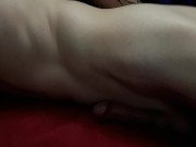 Twink Humping. Hands Free Cum. Moans.