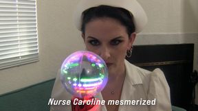 Two Nurses geting mesmerized 05