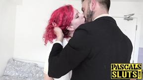 ”Sexy ginger Charlie Ten roughly fucked by thick pole Pascal”