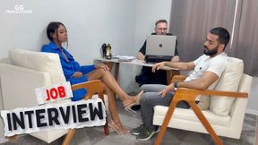 Job interview with a foot lover - GG PRODUCER (MP4-HD 1080p)